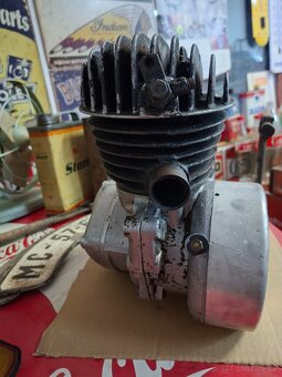 Motor ČZ 98 - 4