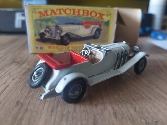Matchbox yesteryear Y10 MERCEDES 36/220 - 4