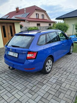 Škoda Fabia III kombi, 1.0 Tsi, 1.majitel, nehavarované, taž - 4