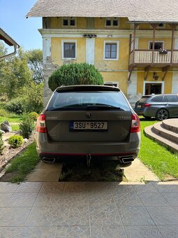 Škoda Octavia III RS 2.0 TDI (2016) 4x4 - 4