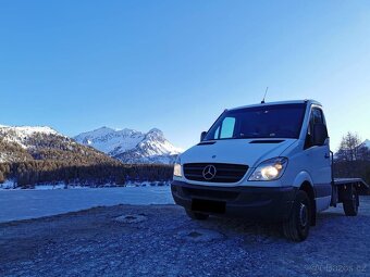 Odtahovka Mercedes-benz Sprinter w906 315CDi - 4