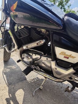 Honda Shadow VT1100c U.S.A. limited 1986 sc1 - 4