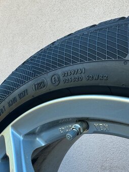 Dezent ALU 5x112 ET 48.5  + pneumatiky Continental (zimní) - 4