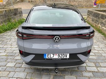 VW ID.5 150 KW 82KWh 6.7.2022 , tažné zařízení , DPH, - 4