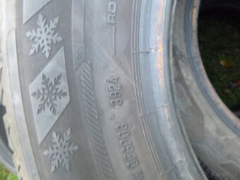 4x zánovní zimní pneu barum 195/65 r15 (8 mm,2024) - 4