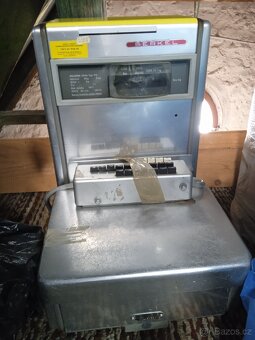 Stará, kvalitní, přesná váha BERKEL - 4