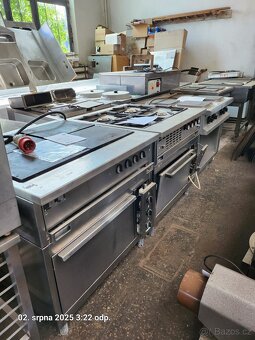 Výprodej zařízení velk.kuchyně profi - 4