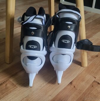 Nastavitelne brusle ve 40-43 - 4