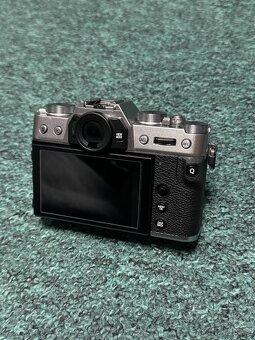 Fujifilm X-T30 II stříbrný + XC 15–45mm - 4