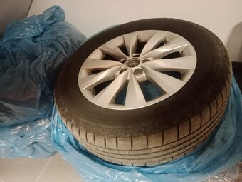 Prodám Alu kola Škoda Kamig - 4
