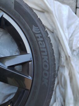 Zimní kompletní Alu kola 205/55 R17 95V Hankook - 4