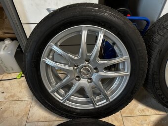 Zimní sada alu kol Proline R16 5x110 - 4