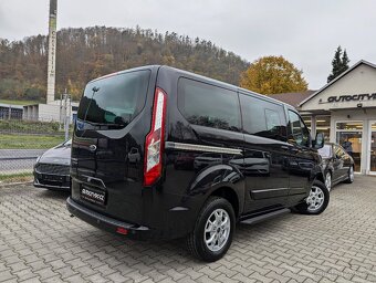 Ford Tourneo Custom TITANIUM 2.2TDCi 114kW 8 MÍST, KAMERA - 4