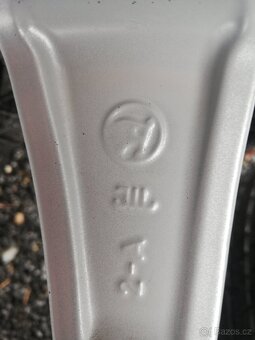 zimní alu kola Škoda Karoq 215/60/16 Barum,alu 16" Castor - 4