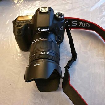 Kamera, Canon 70D - 4