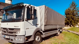 Mercedes-Benz Atego 7,5t - 4