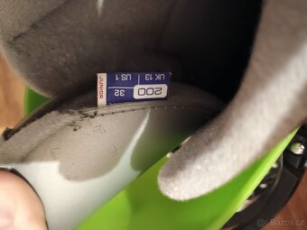 Dětské lyžařské boty Alpina vel. 32 (EUR) - 4