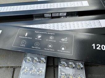 LED zářivka 120cm , 6500k , 230V - pevné zpracování - 4