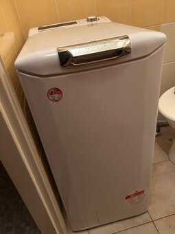 Pračka s vrchním plněním Hoover 8kg, jako nová - 4