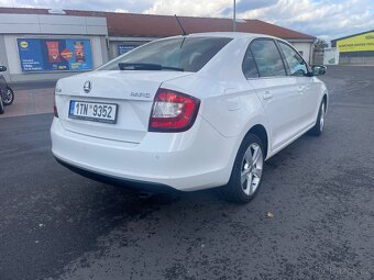 Škoda Rapid 1.0 Tsi 81 kw,ČR,100% servis ŠKODA + ZIMNÍ PNEU - 4