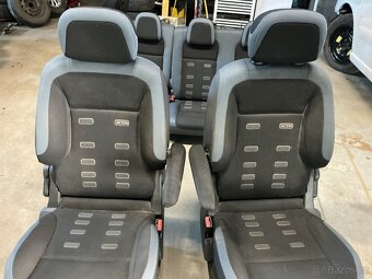 Citroen Berlingo - sada sedadel. - 4