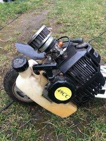 Benzinová koloběžka skládací dvourychlostní 67km/hod. - 4