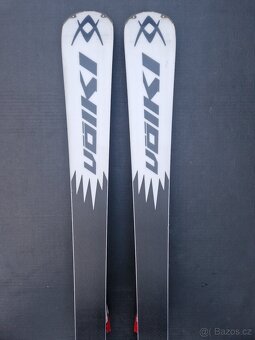 Zachovalé lyže VOLKL Racetiger SL 155 cm - 4