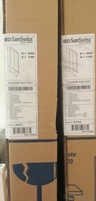 Sprchová zástěna atyp sprchové dveře - 4