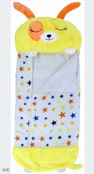 Dětský spací pytel / polštář 2 kusy - 4