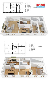 Prodej rodinného domu/ statku, 350 m², Hořovičky - 4