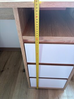 Psací stůl (Nový, jen složený) - 4