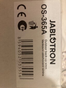 Siréna Jablotron (alarm) - 4