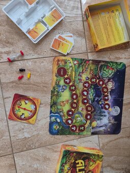 Stolní hra Alias junior 2v1 den / noc - 4