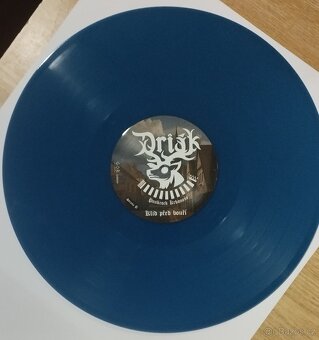 Driák – Klid před bouří  (LP - limitka) - 4