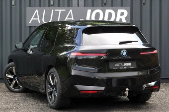 BMW IX xDrive 50 385 kW, Panorama, Tažné, Záruka, SoH 97.5% - 4