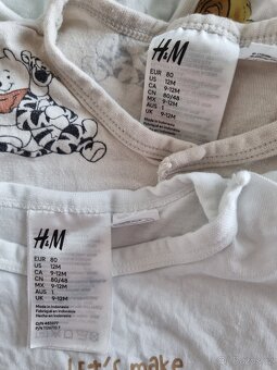 Pyžamka / overaly pro miminka, vel. 9-12 m - 4