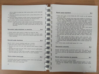 Katalog a dílenská příručka na Zetor 2011, 3011, 4011 - 4