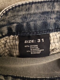 Pánské džíny vel.31 - 4