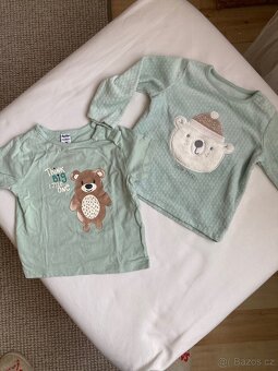 Obleceni pro kluka vel.74-86(tepl. souprava, kosile, pyzama) - 4