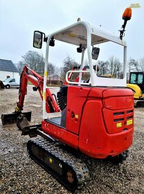 Minibagr Volvo Ec18D jen 1300 mth Rok 2015 - 4