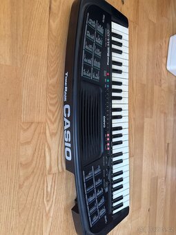 Elektrické klávesy CASIO TONE BANK - 4