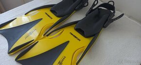 Ploutve Powerflex Aqualung - "L" a "M" - 4