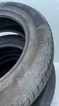 4x - zimní pneu - 215/65 R17 99H - CONTINENTAL - 7mm - 4