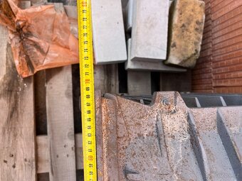 Krbová vložka litinová, 70x43cm - 4