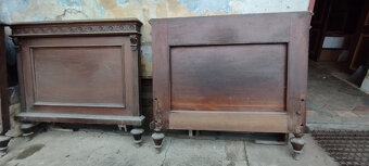 Historická čela postelí – Neorenesance (konec 19. stol.) - 4