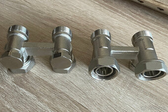 šroubení k radiátorům - 4