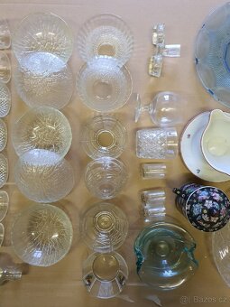 Broušené sklo a mix starých věcí - 4