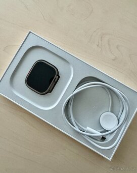 Apple Watch Ultra 49mm Titanium 1. generace - 4