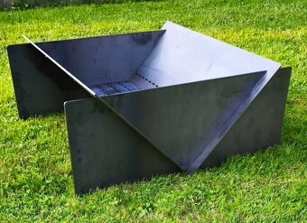 Robustní ocelové ohniště - Gril - 4