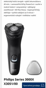 Holící strojek Philips - 4
